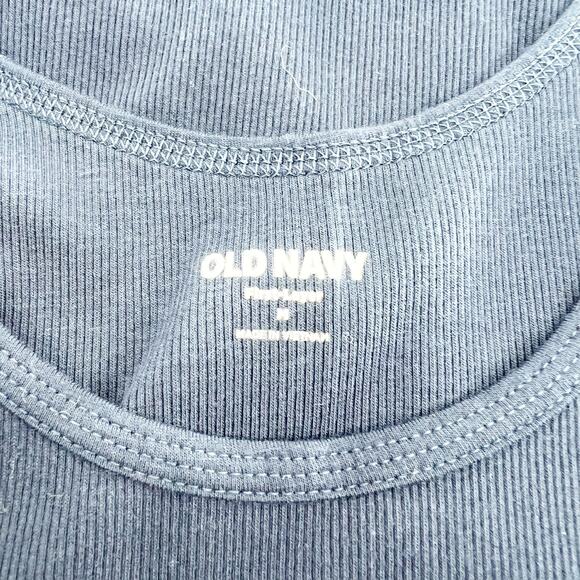 NWT Old Navy Women's Navy‎ Blue Knit Scoop Neck Tank Top Size XS - Picture 3 of 4